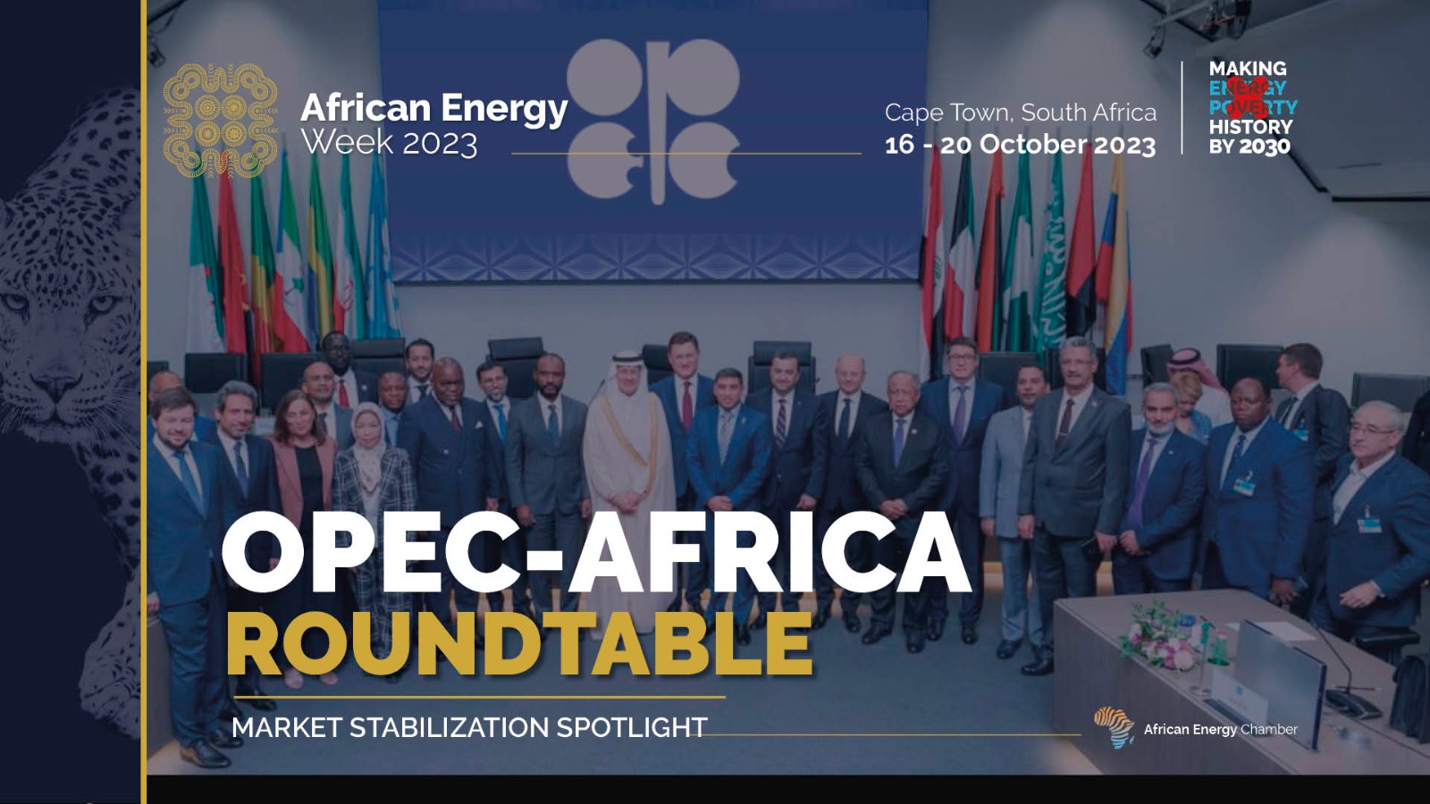 Market Stabilization to Take the Spotlight at OPEC-Africa Roundtable During AEW 2023