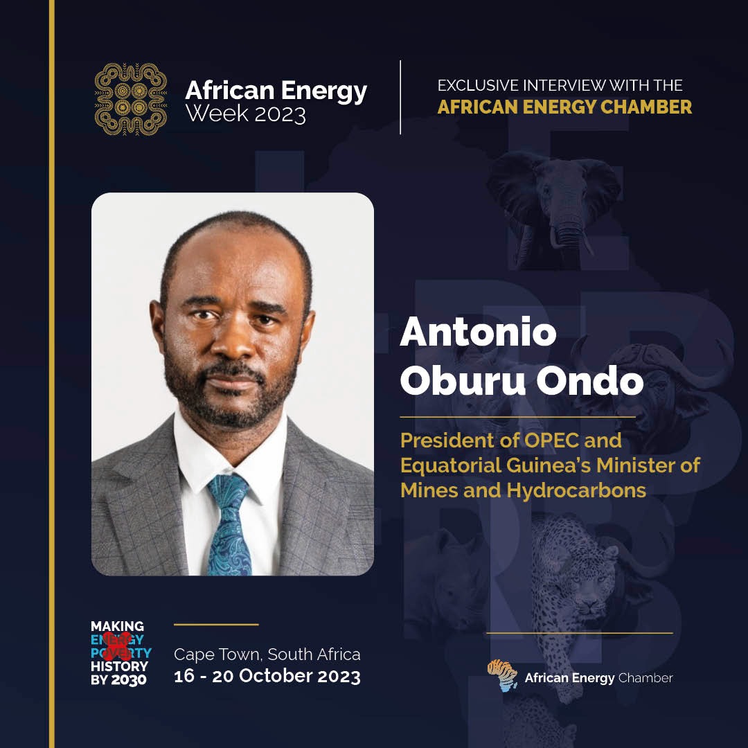 Antonio Oburu Ondo Reveals Strategies to Explore, Drill and Unlock Offshore Potential in Equatorial Guinea