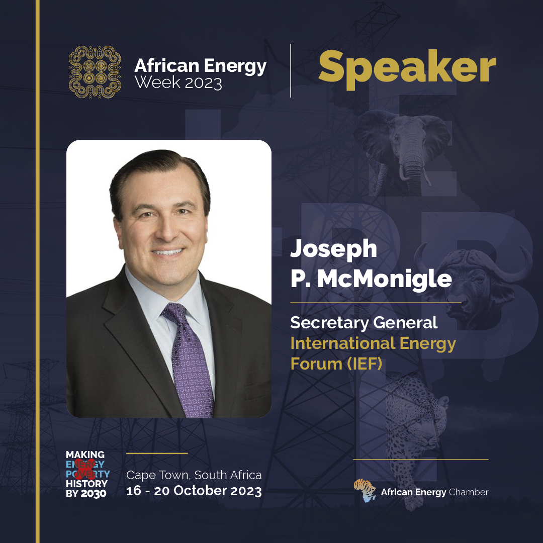 Harnessing Africa's Energy Potential: IEF Secretary General to Drive Cooperation Dialogue at AEW 2023