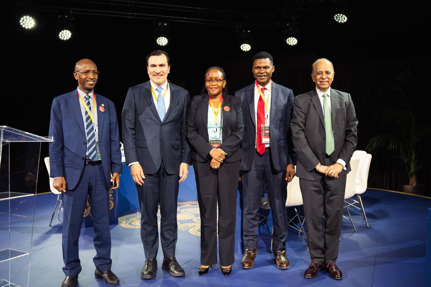 Advancing Sustainable Investment in Africa: IEF Leads Energy Security and Just Transition Roundtable at AEW 2023