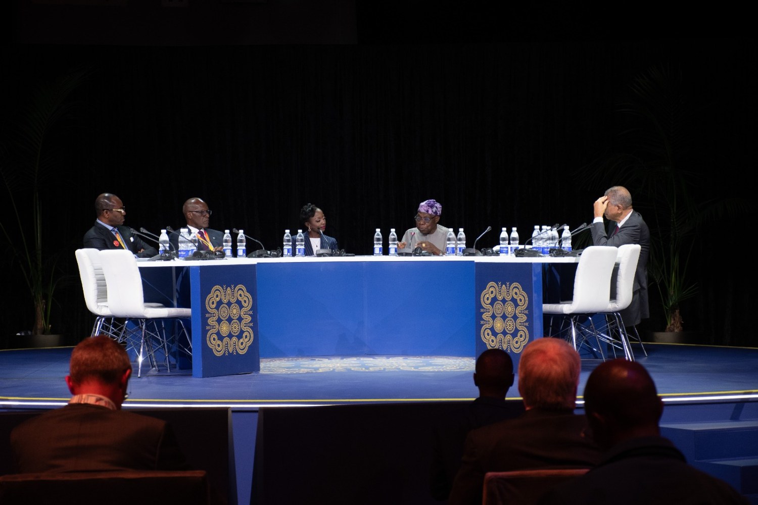 Nigeria’s Former President Olusegun Obasanjo Leads Discussions on Regional Stability and Sustainable Development at AEW 2023