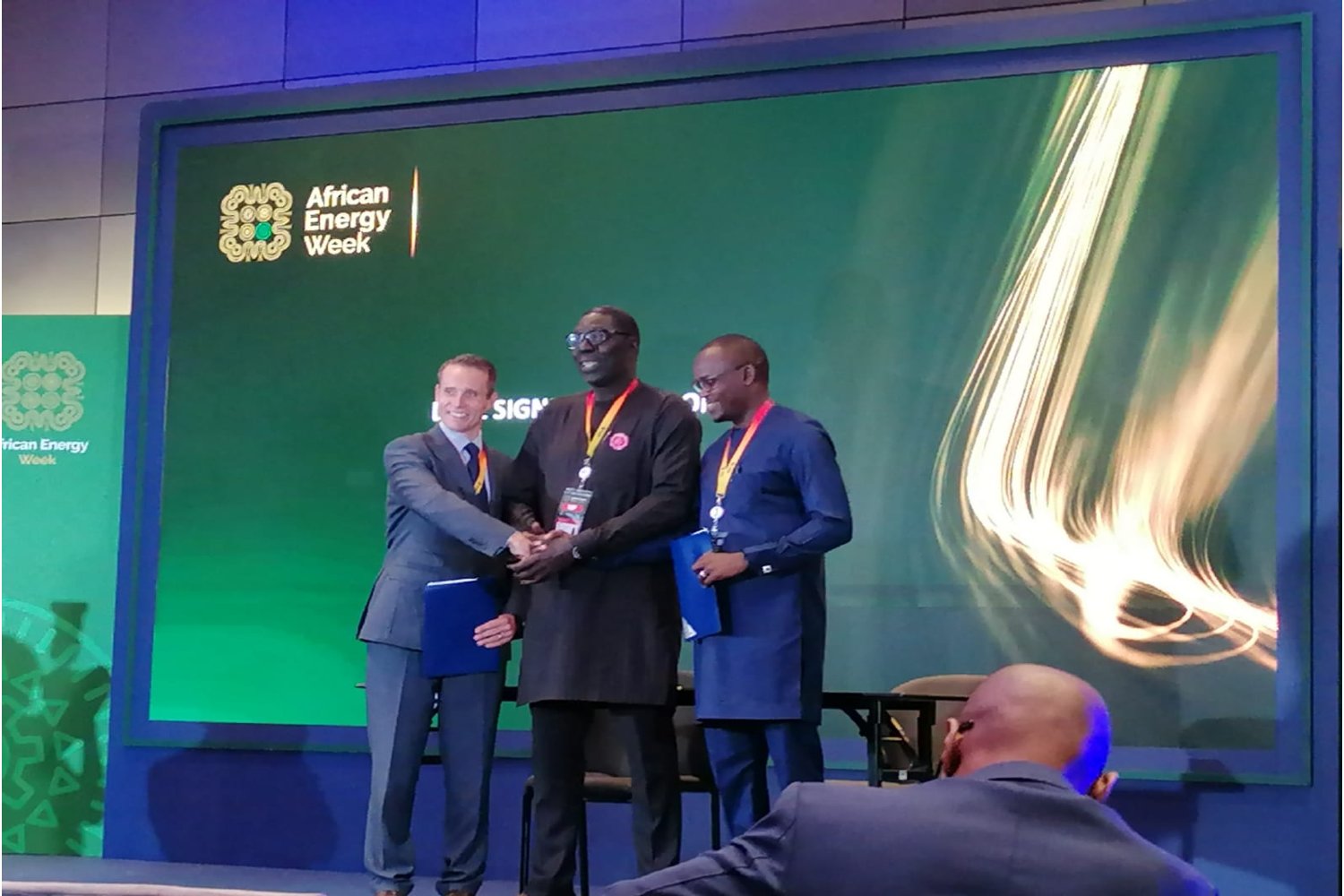 The Gambia Inks Hydrogen Exploration Agreement During AEW 2023