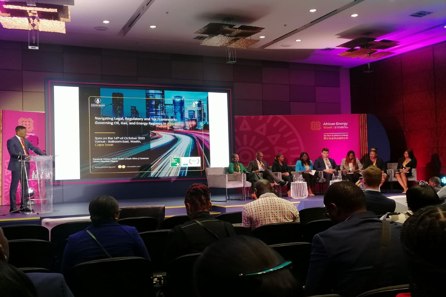 Centurion Law Group Navigates Legal, Regulatory and Tax Frameworks at AEW 2023