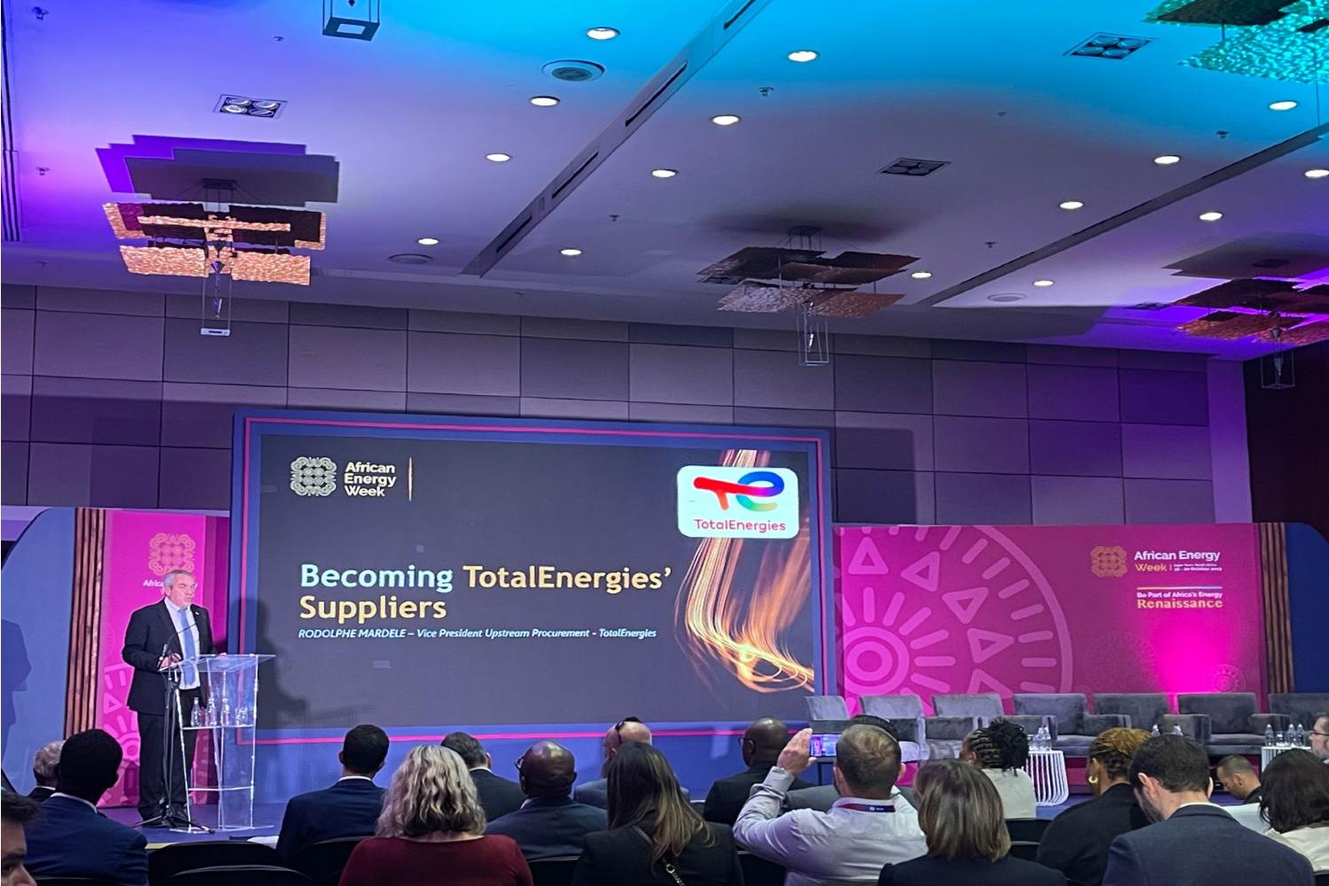 Towards an Integrated Energy Future: TotalEnergies Outlines Africa Strategy at AEW 2023