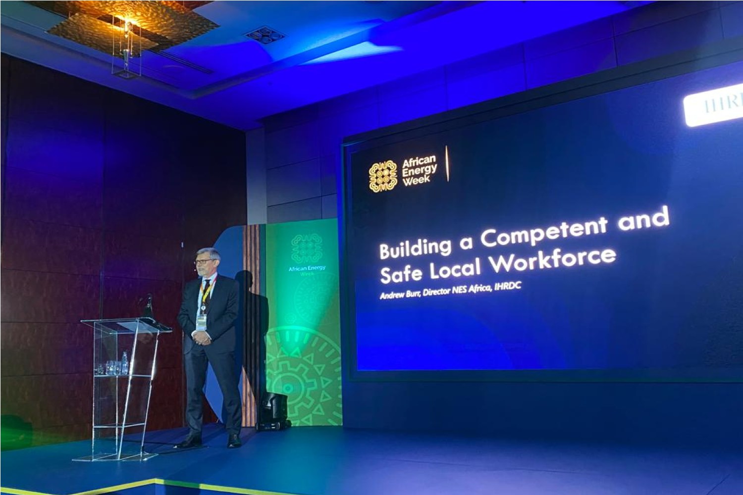 AEW 2023: IHRDC Hosts Technical Session on Building Local Competencies