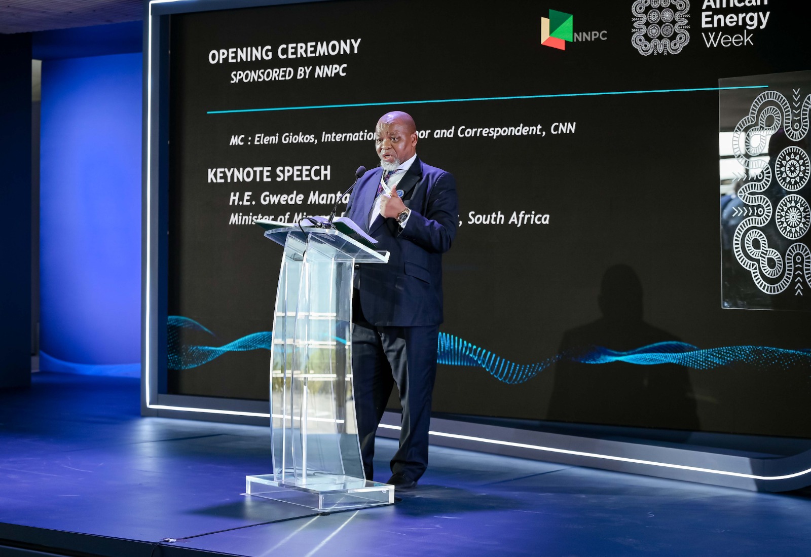 Catalyzing Sustainable Development: South Africa’s Minister Gwede Mantashe to Deliver Keynote at AEW 2023