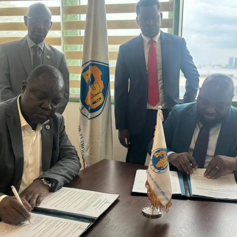 Agreement to Support Energy Investments and African Energy Week, signed by African Petroleum Producers Organization and African Energy Chamber