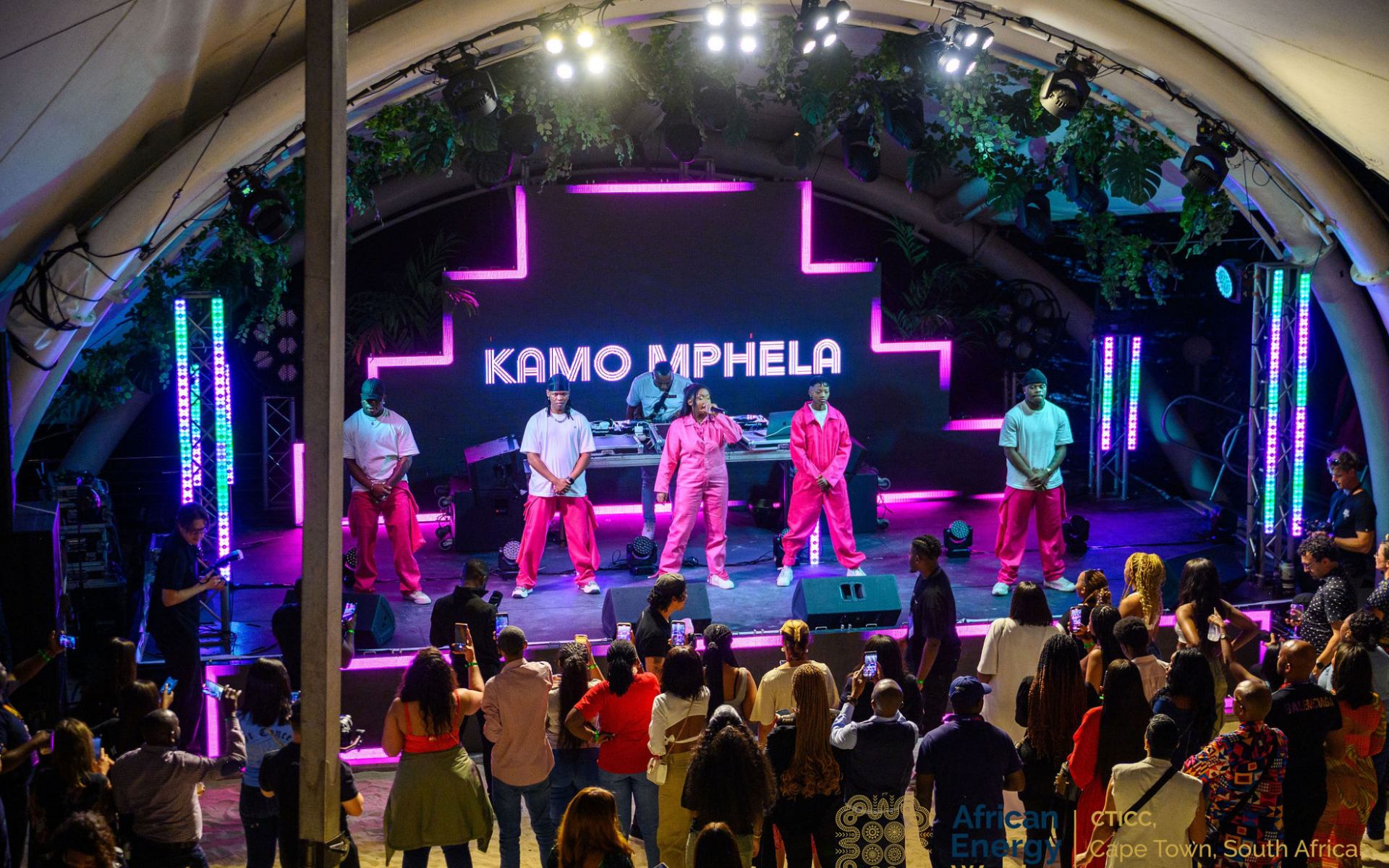 Green Energy SA to Co-Sponsor AEW 2024 Just Energy Transition Concert