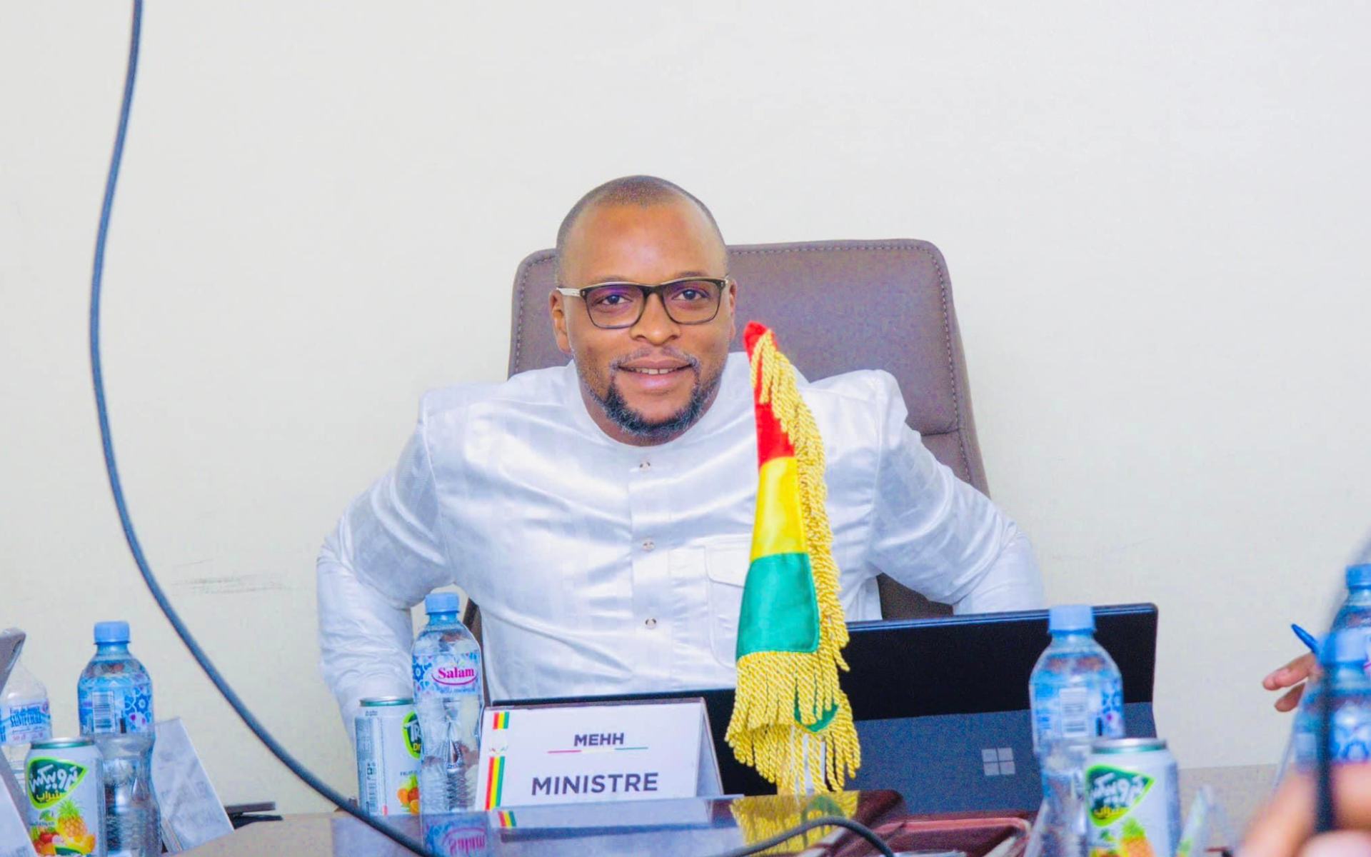 Guinea Conakry Minister