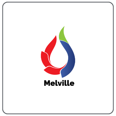 melville logo