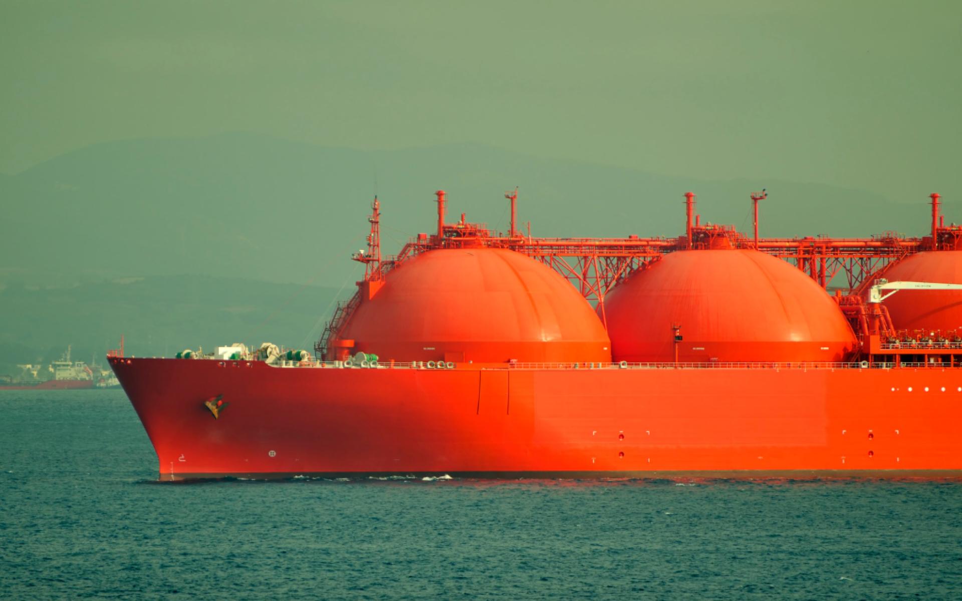 Lng tanker 1