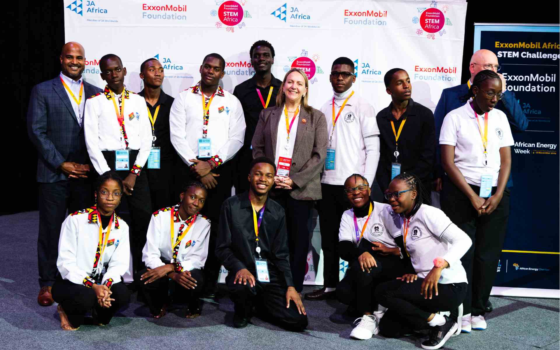 ExxonMobil Hosts STEM Regional Pitch Competition at AEW 2024