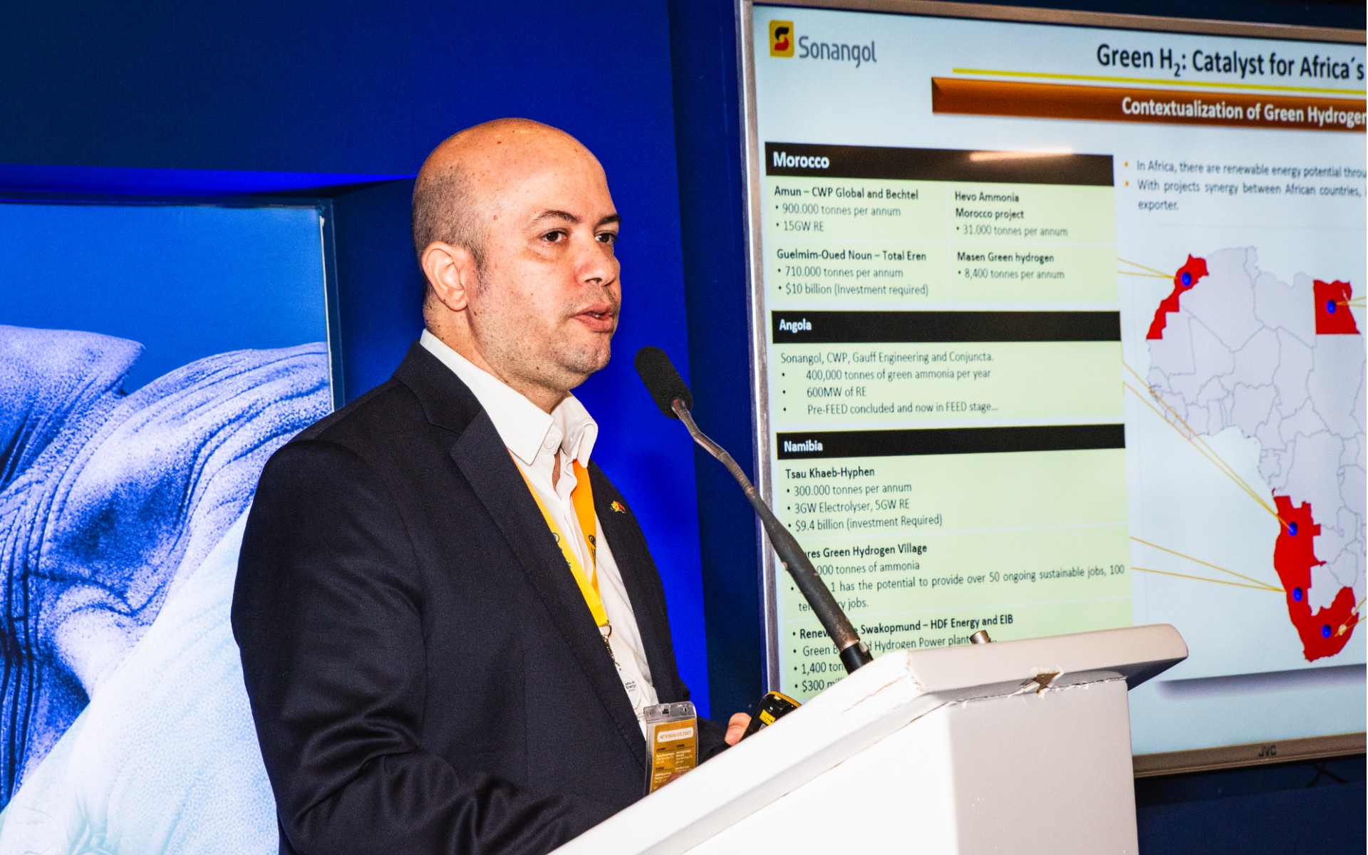 AEW 2024: Angola to Make FID on First Green Hydrogen Project by 2025