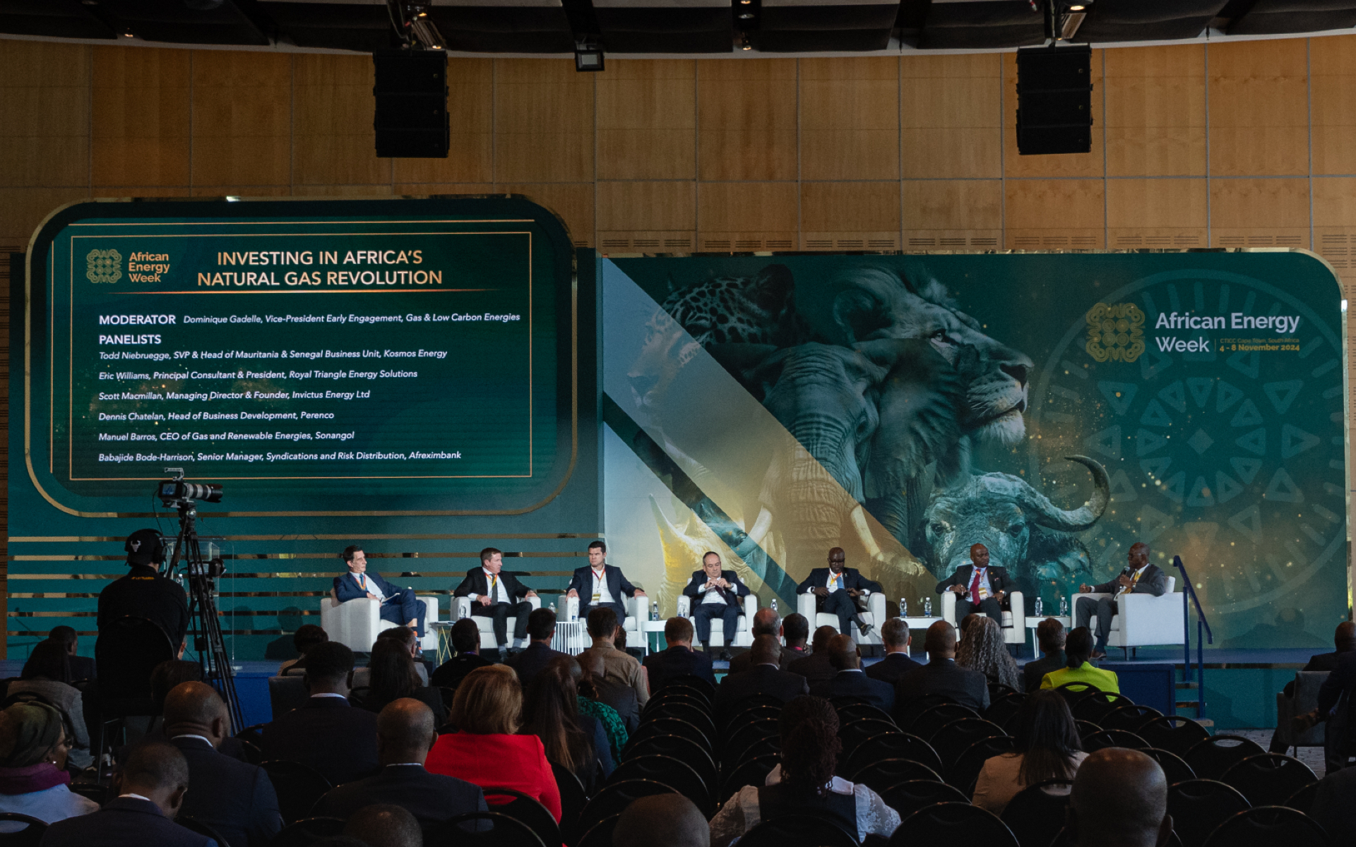 AEW 2024 Panel Highlights Gas as Catalyst for Africa’s Industrialization