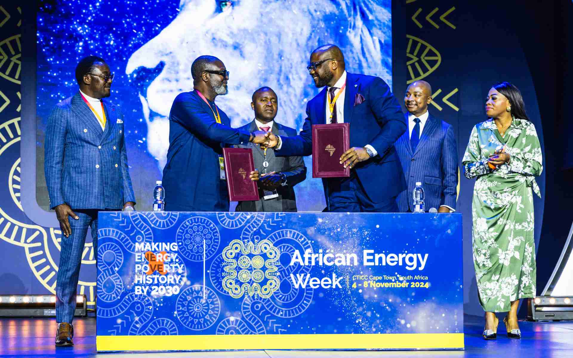Afreximbank Signs Landmark Deals at AEW 2024