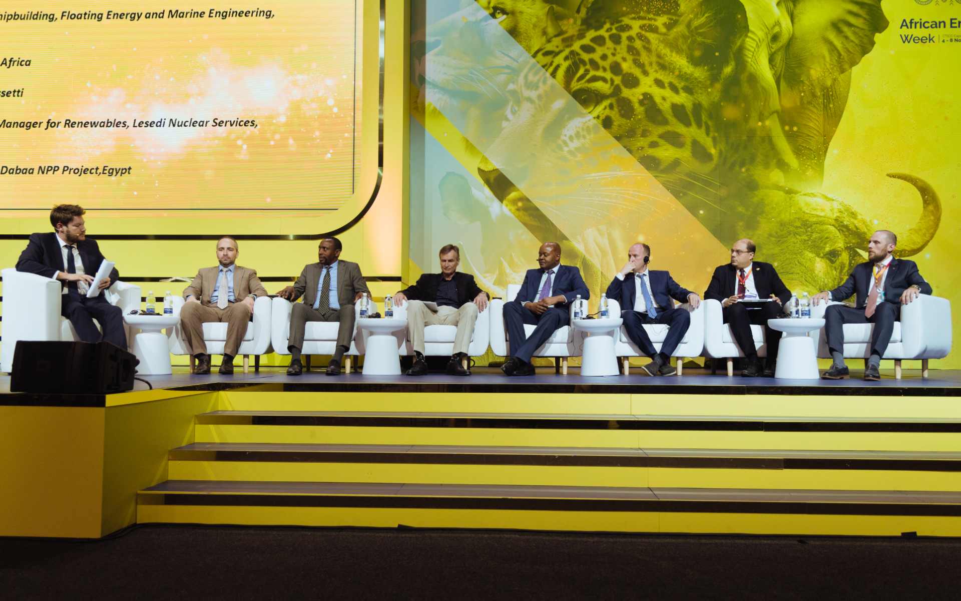 AEW 2024: Rosatom’s SMR Technology can Drive Africa’s Just Energy Transition