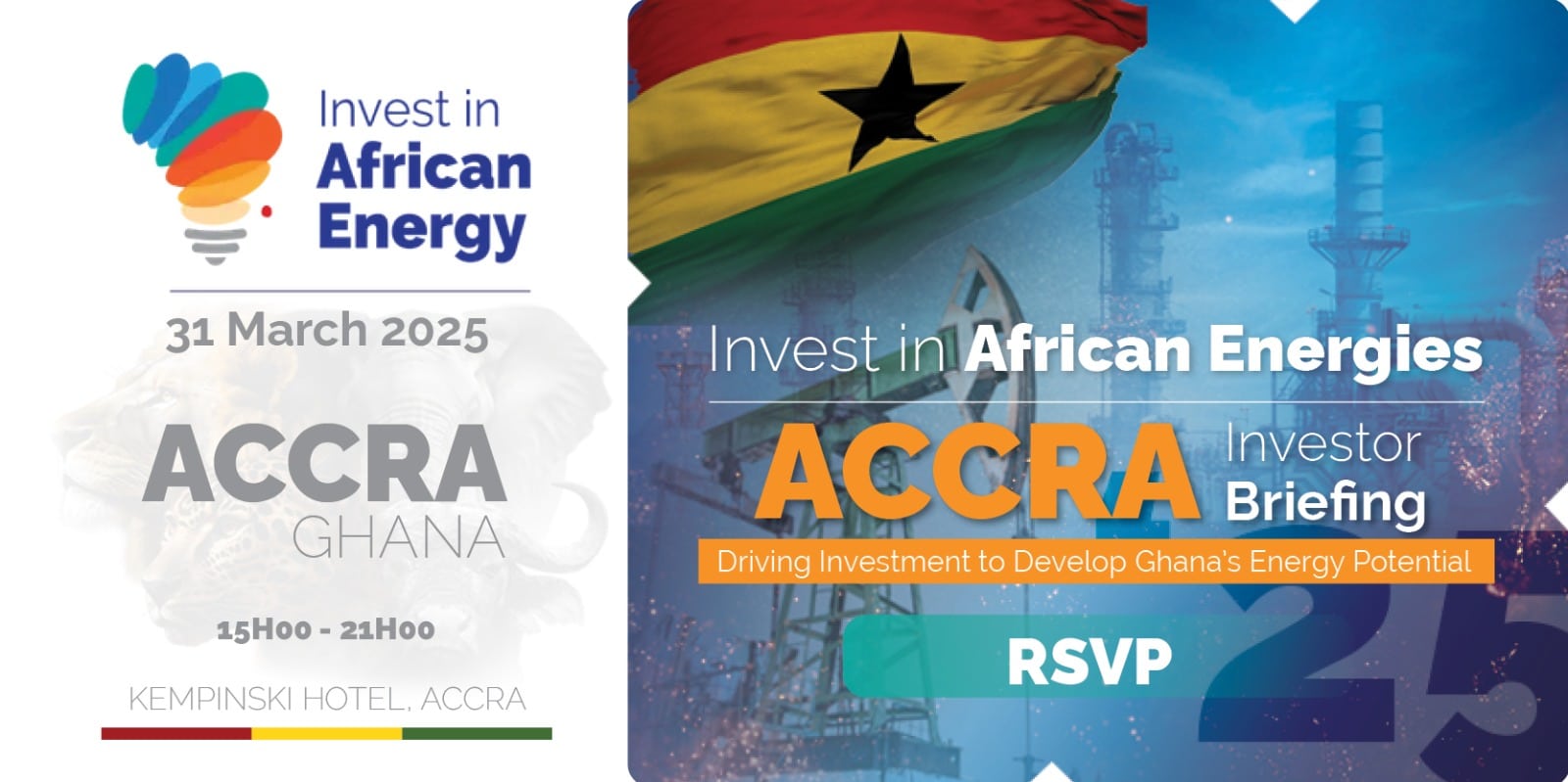 Invest in African Energies Ghana to Take Place on March 31, Showcasing West African Opportunities