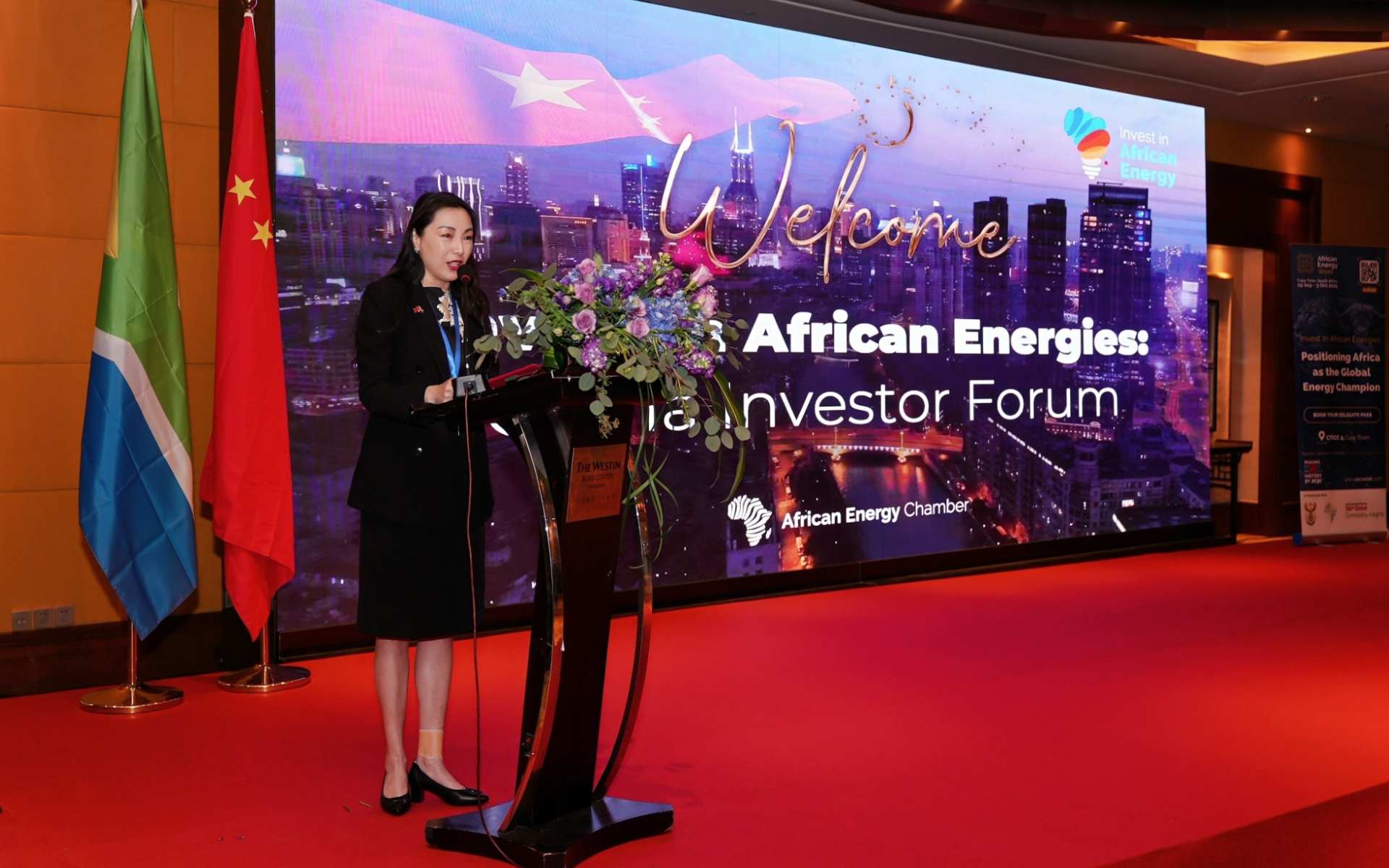China-Africa Business Ties a Key Focus at Invest in African Energies Shanghai Forum