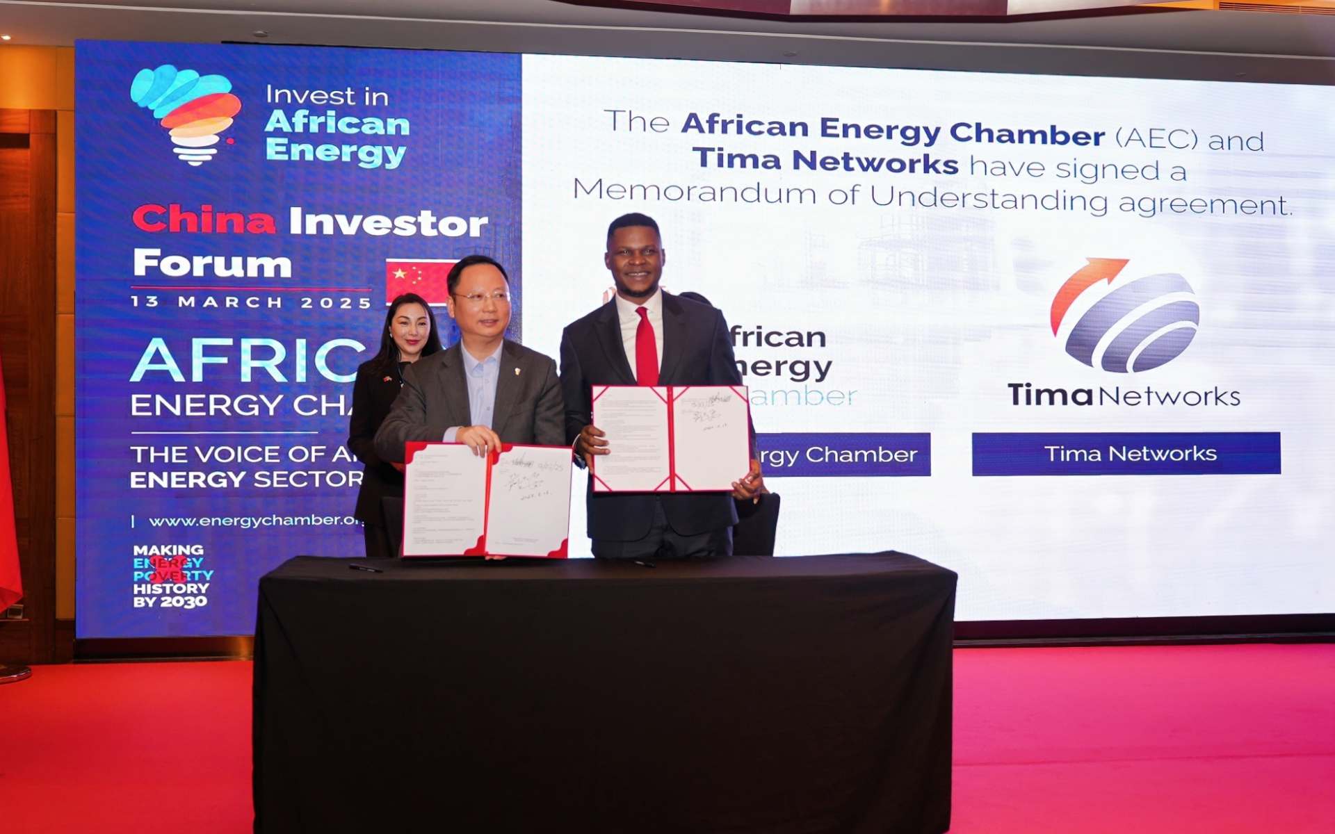 Tima Networks to Create $100M Fund with AEC