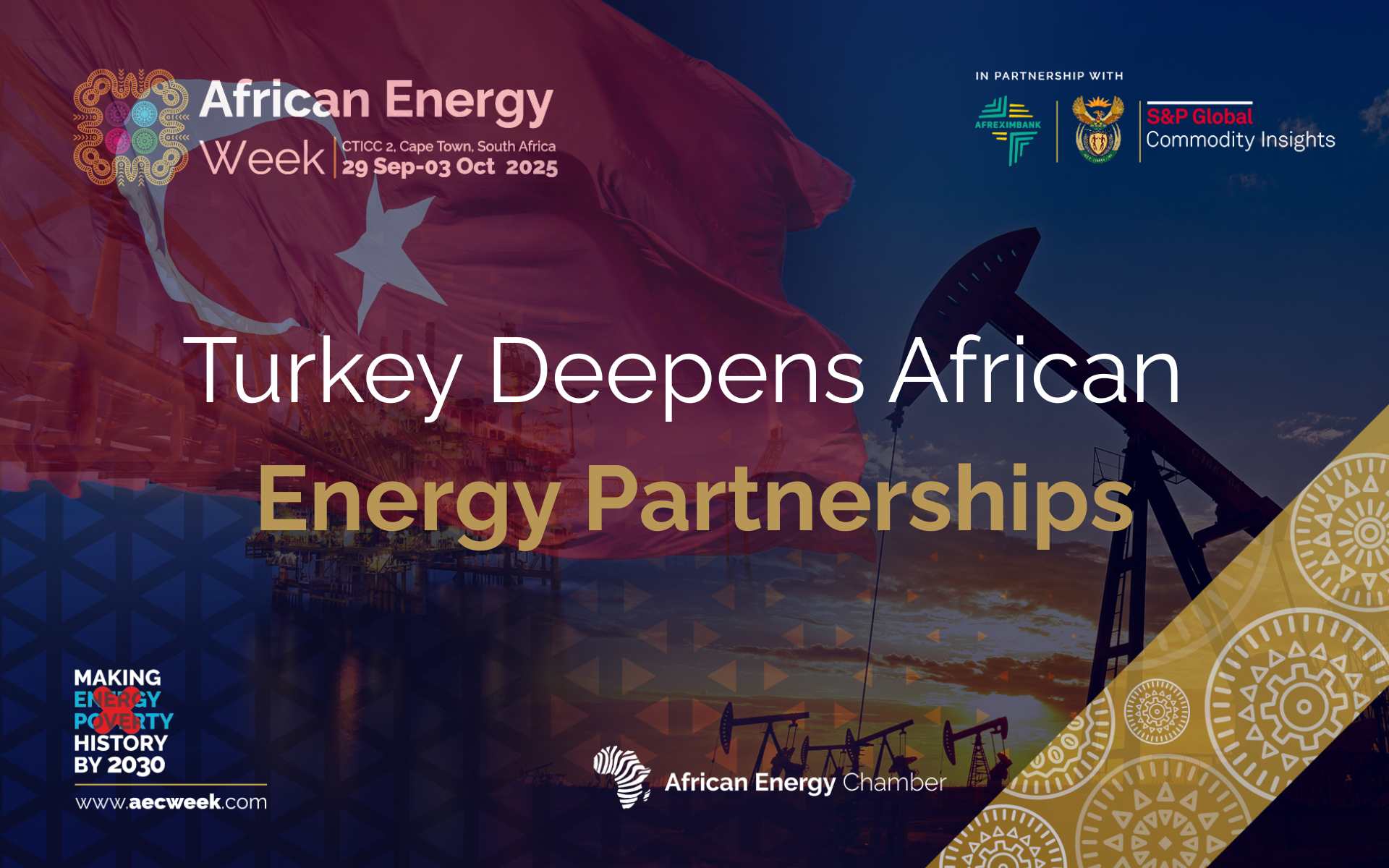 Turkey Strengthens Global Energy Influence with Strategic African Partnerships