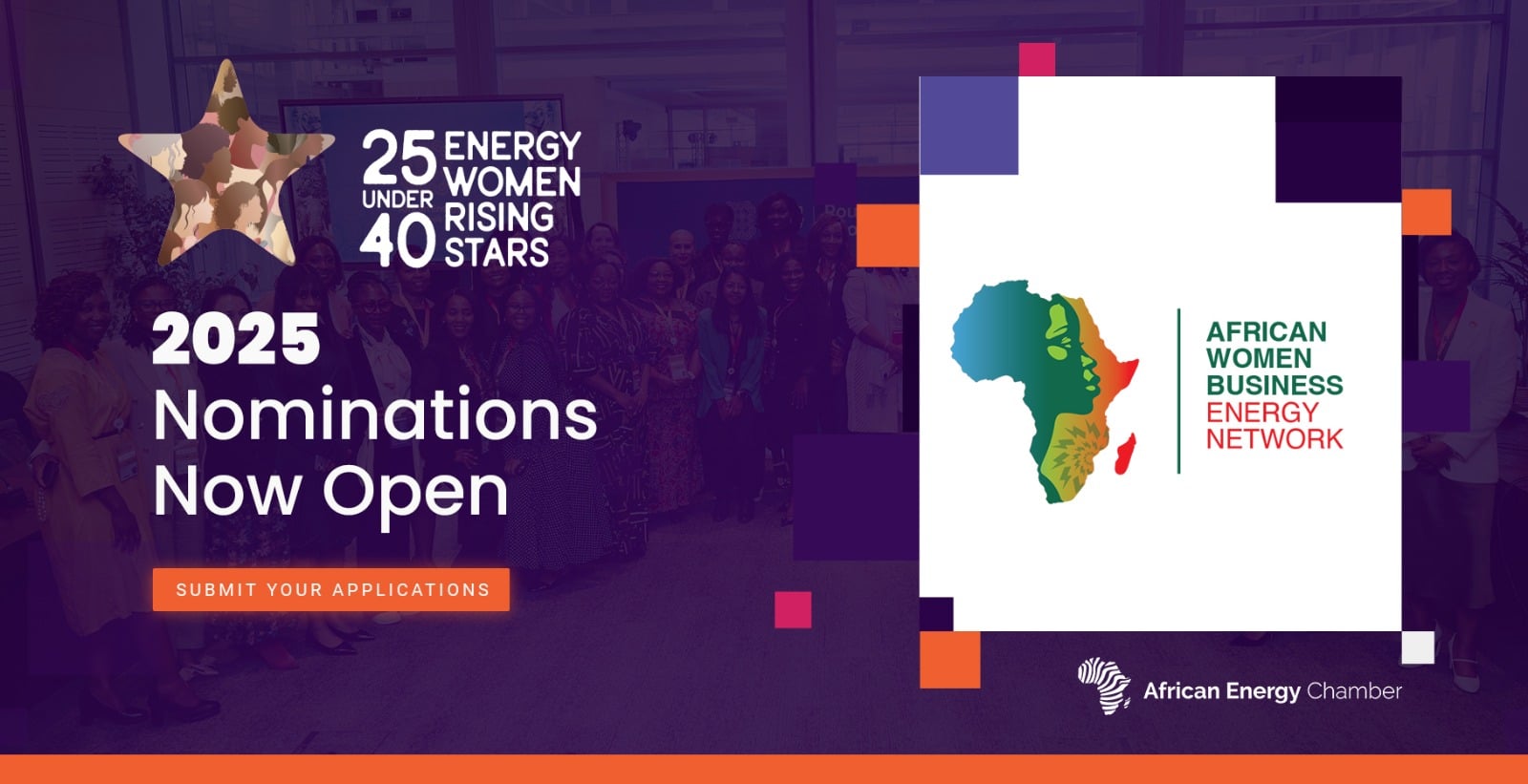 Call for Nominations for this Year’s 25 Under 40 Energy Women Rising Stars