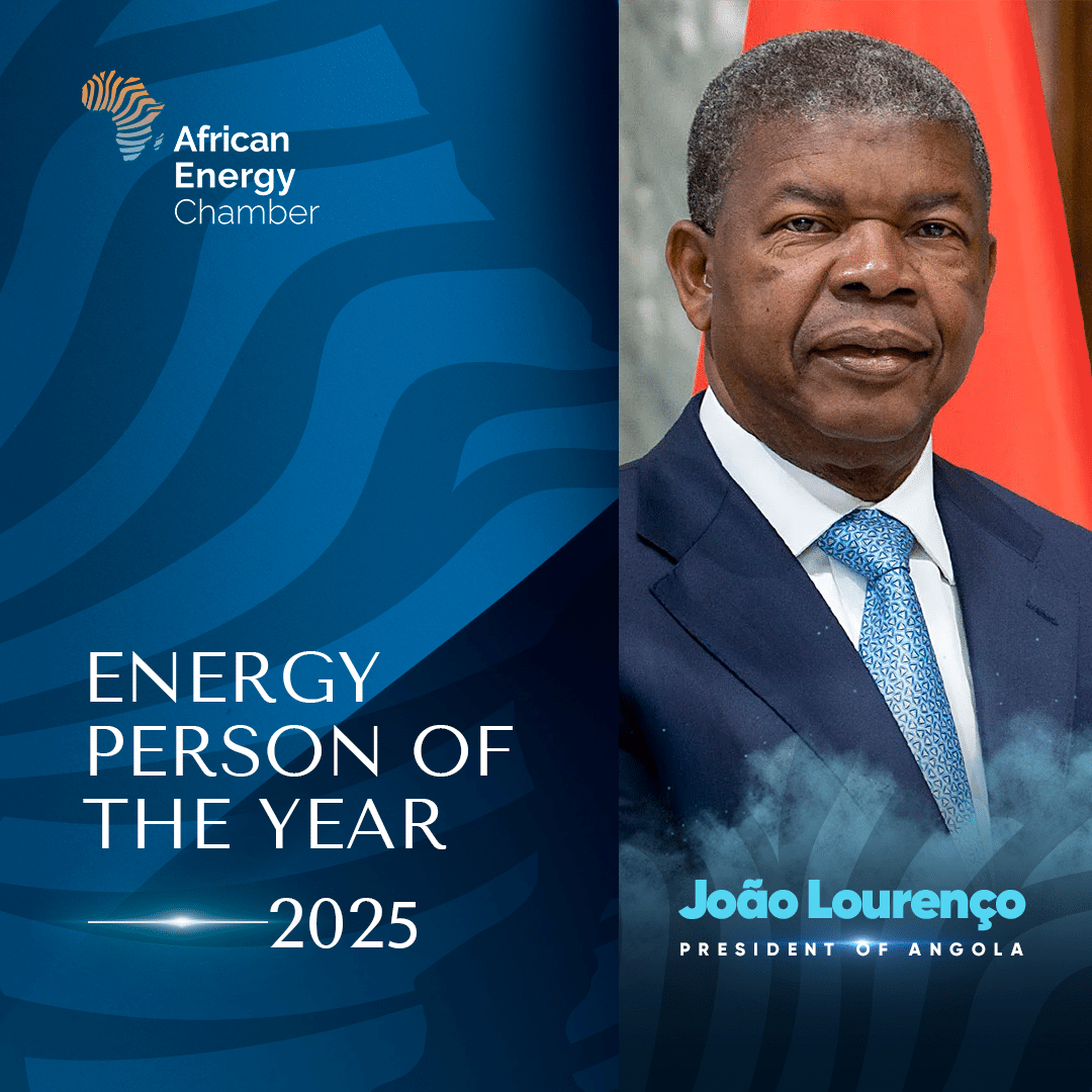Presidente Angolano Jo&atilde;o Louren&ccedil;o Distinguido Como ‘Personalidade do Ano no Sector da Energia’