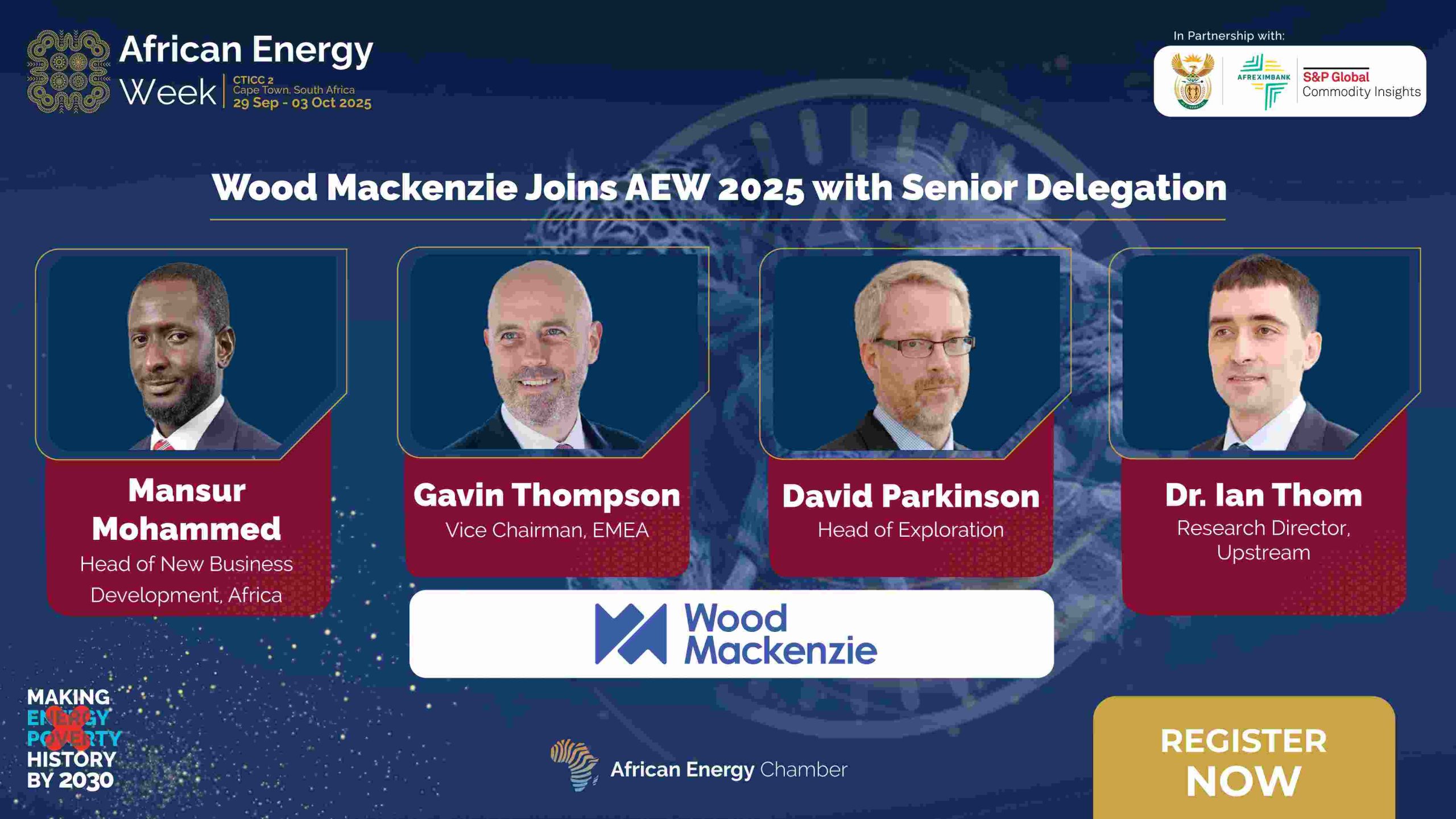 Wood Mackenzie Joins AEW 2025 with Senior Delegation, Driving Investment and Insight Across Africa’s Energy Sector