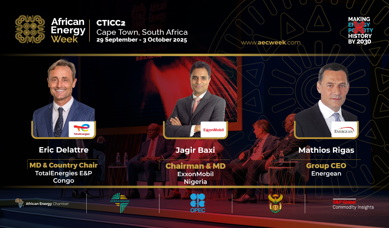 Upstream Leaders Join AEW 2025 amid $2B+ Investments Shaping Africa’s Oil & Gas Future