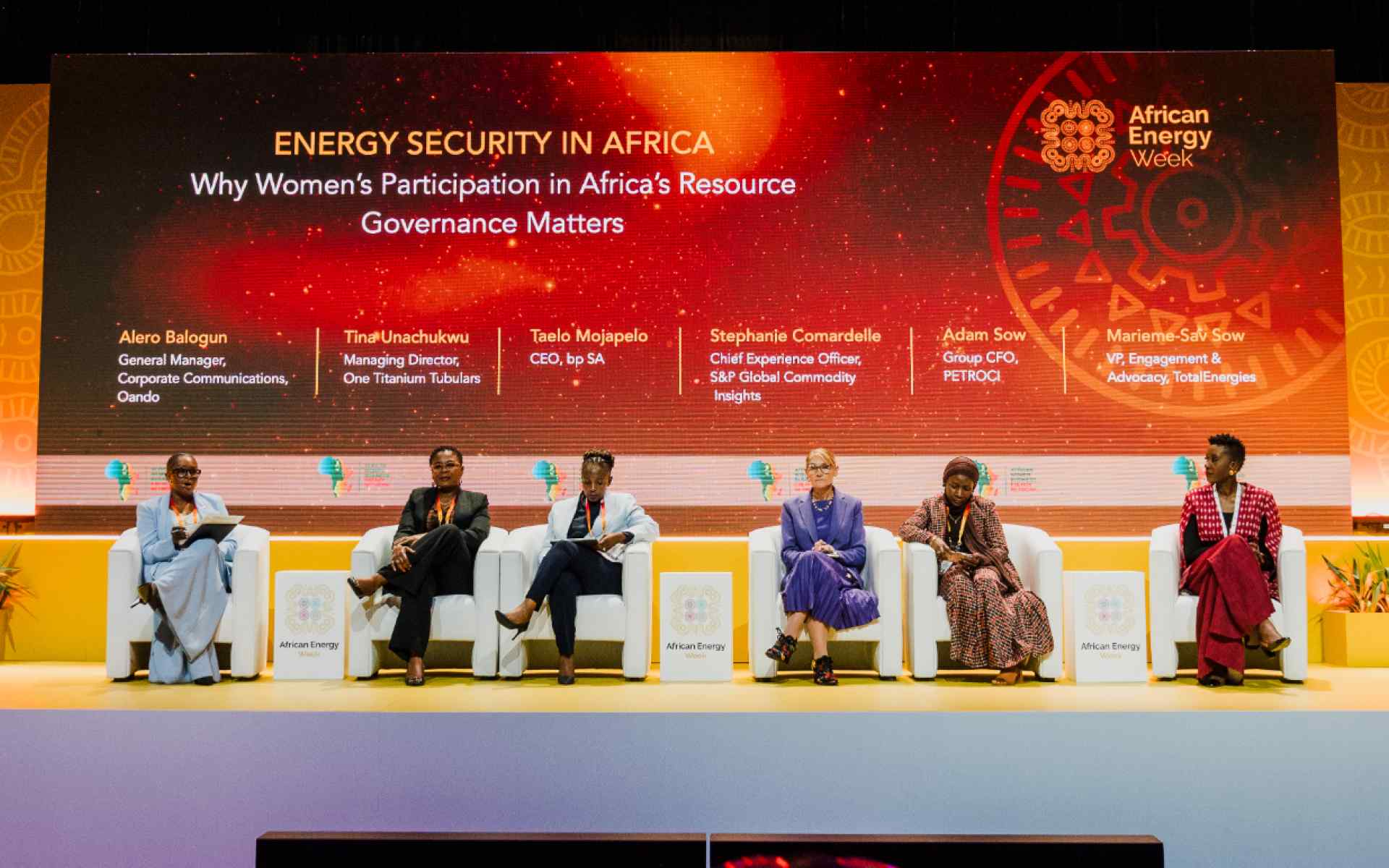 bp Promotes Women’s Participation Through GTA Project at AEW 2025