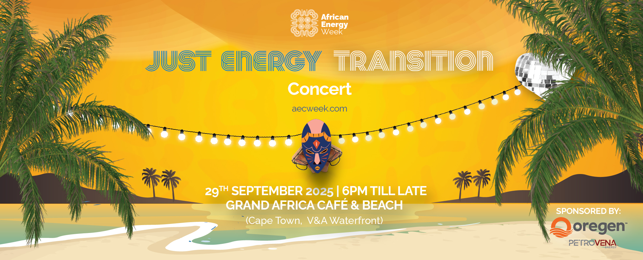 Just Energy Transition Concert to Unite Africa at AEW 2025