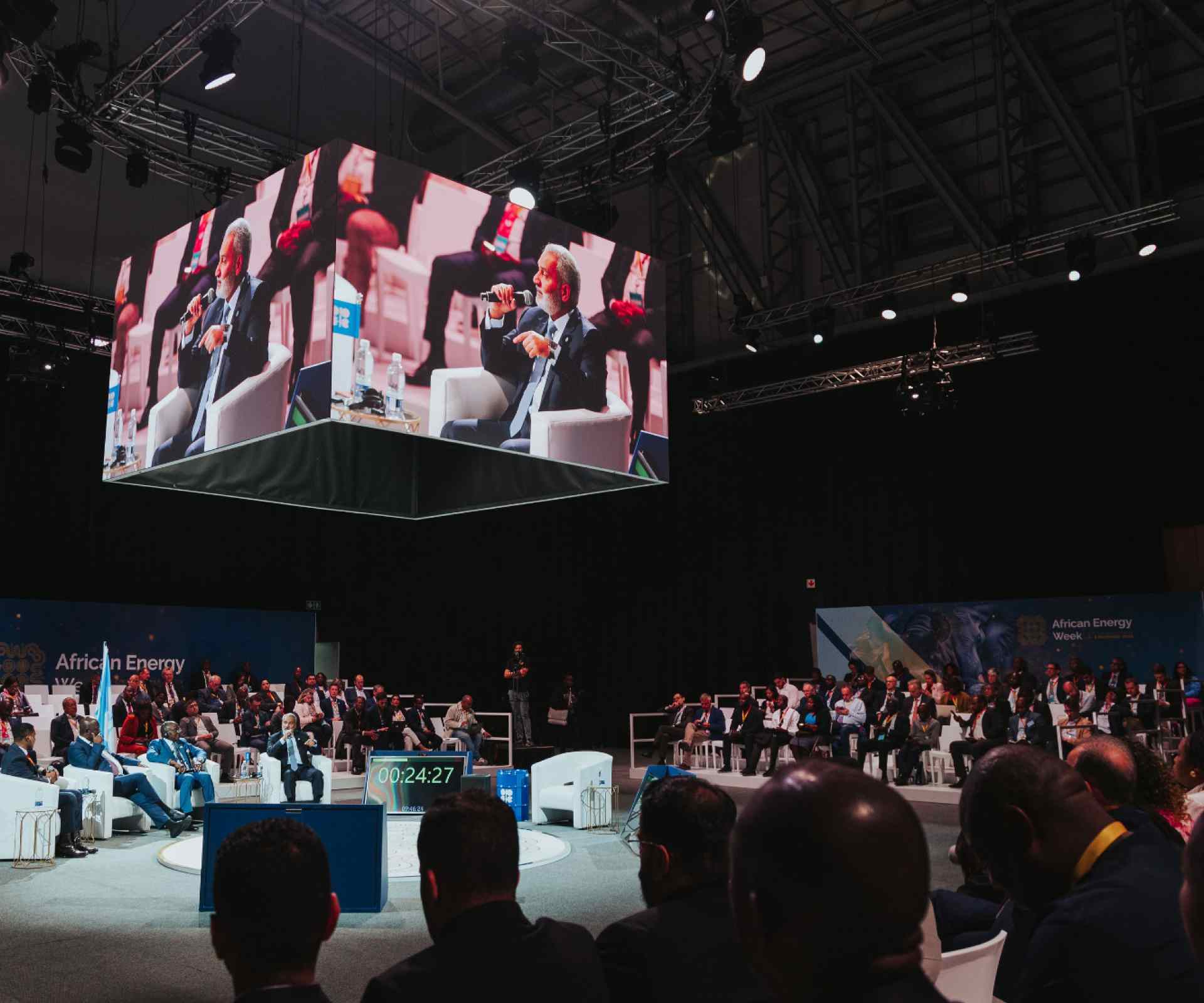 African Ministers Join OPEC Leadership to Shape Energy Future at AEW 2025