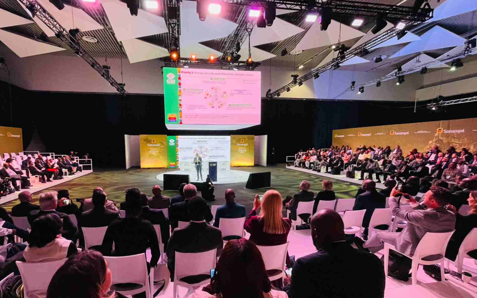 AEW 2025: South Africa Pursues 10-Year Infrastructure Plan Through G20 Presidency