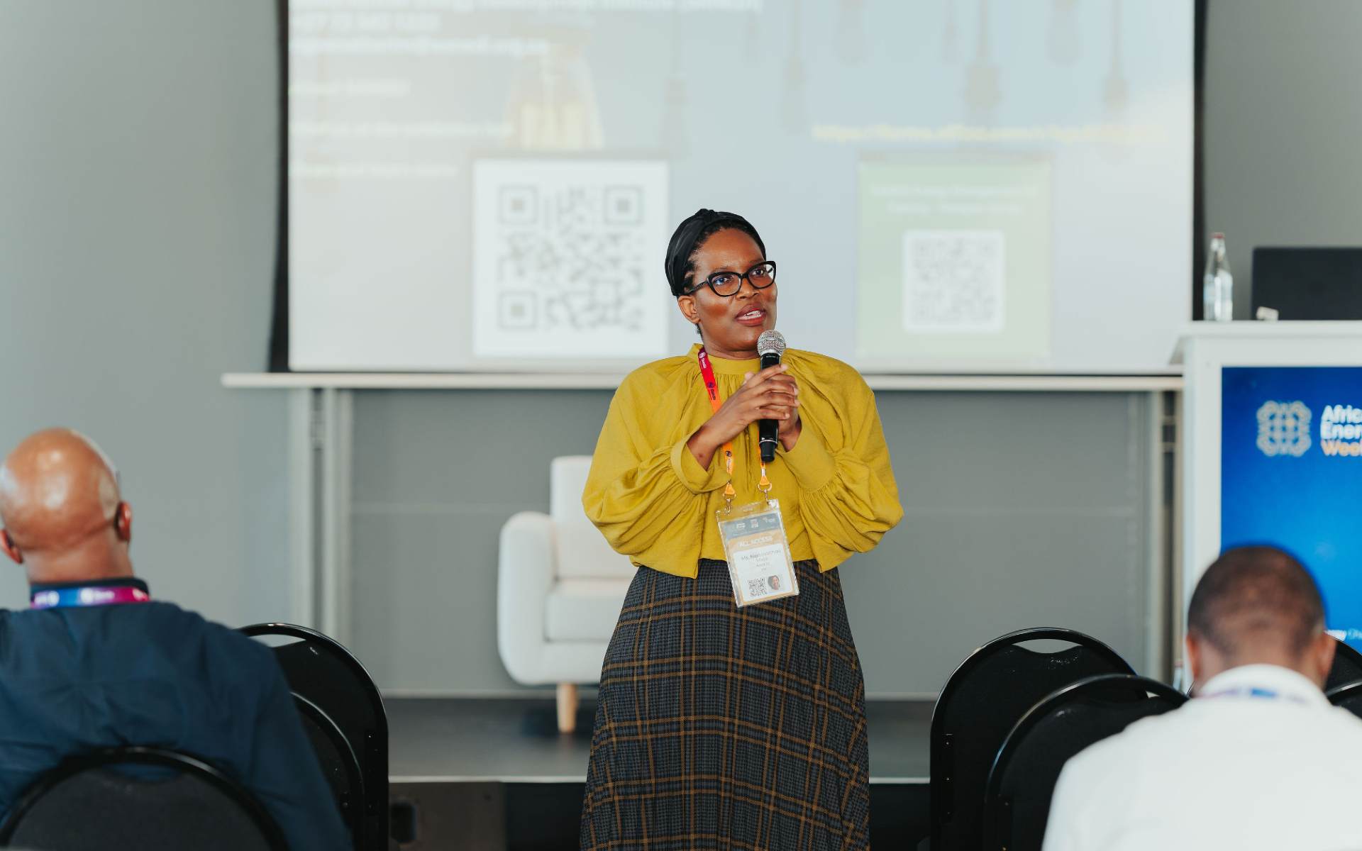 SANEDI Recommends ISO Framework to Boost Energy Efficiency at AEW 2025