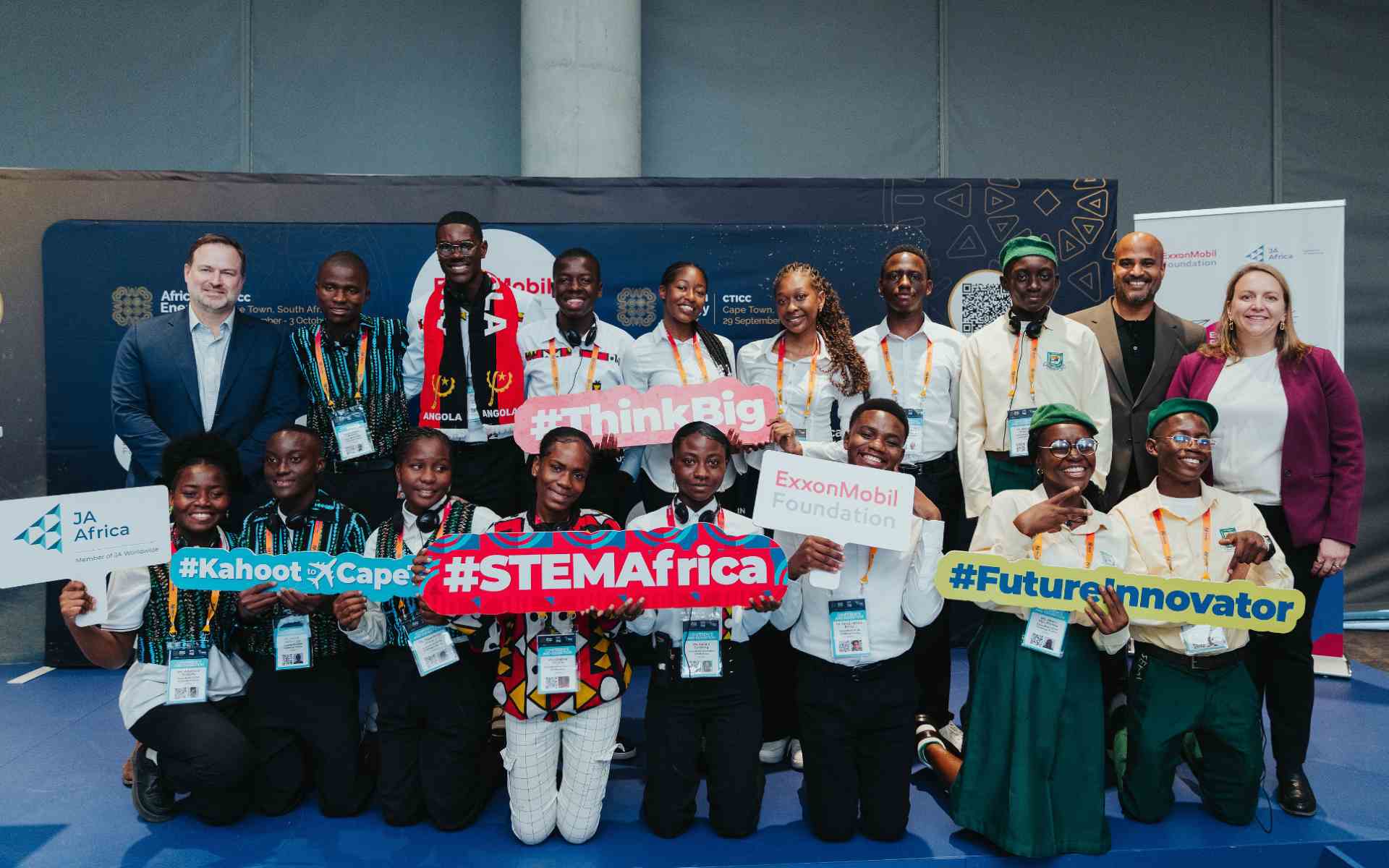 ExxonMobil Foundation Brings STEM Regional Competition to African Energy Week