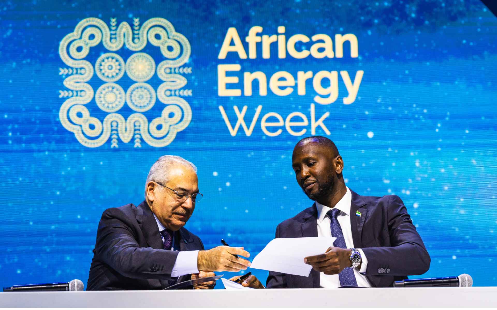 Sierra Leone Joins International Energy Forum at AEW 2025