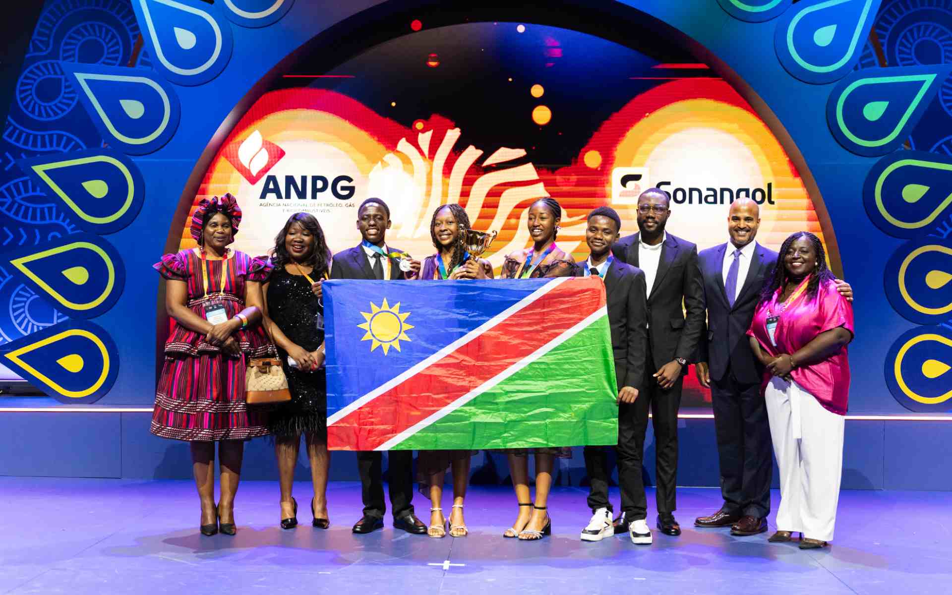 Namibia Wins ExxonMobil Foundation STEM Africa Award at AEW 2025