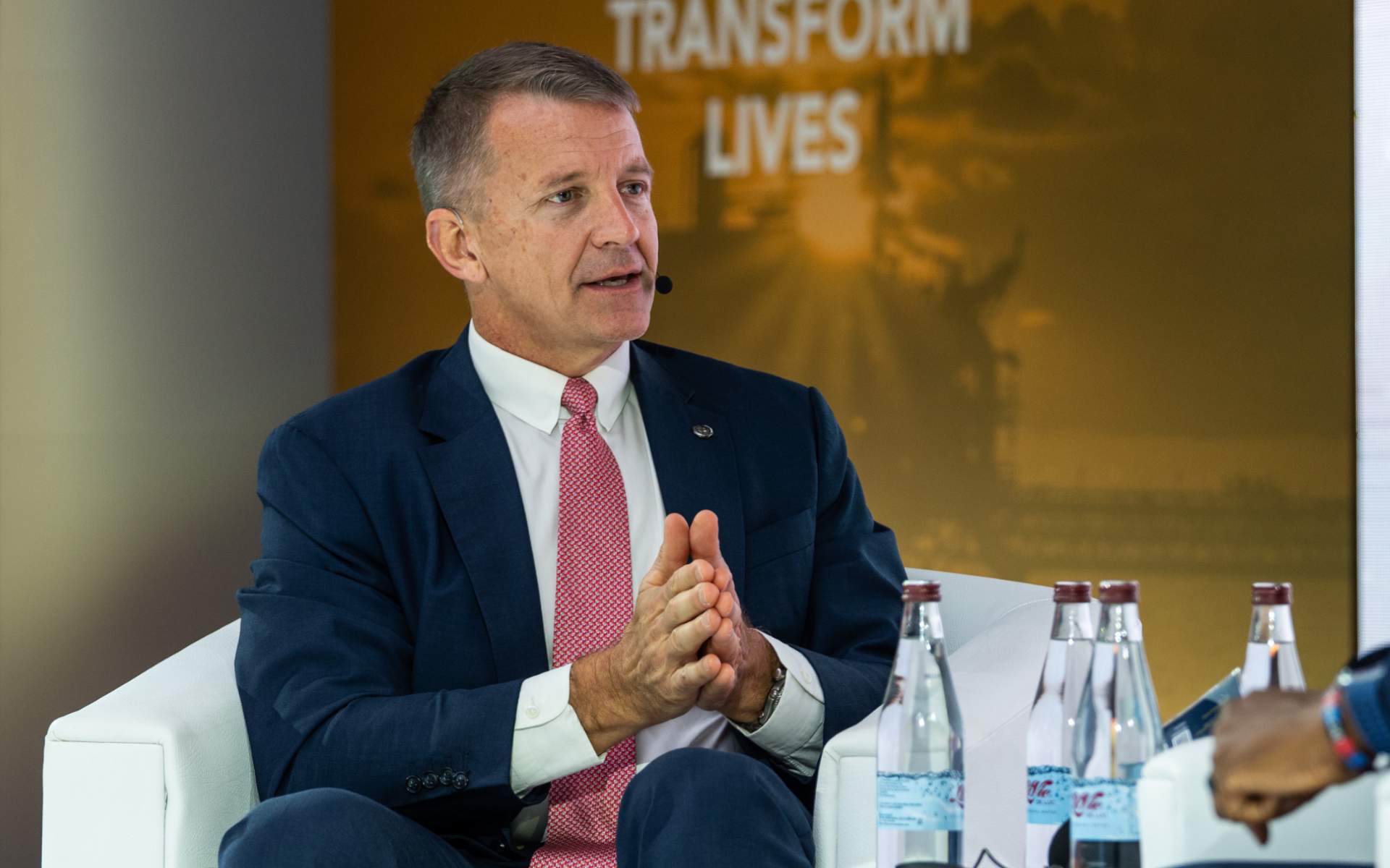 Blackwater’s Erik Prince Says No Room for Delay to Protect African Energy Assets