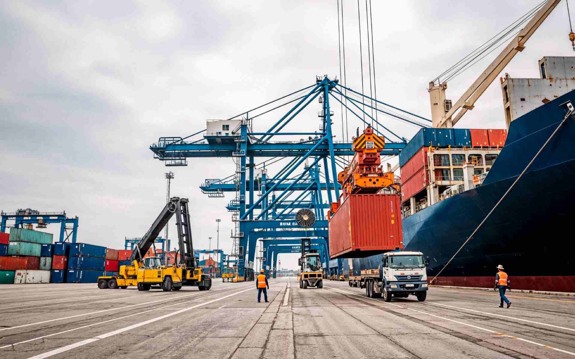 Africa Eyes Logistics Upgrades to Unlock Oil & Gas Potential