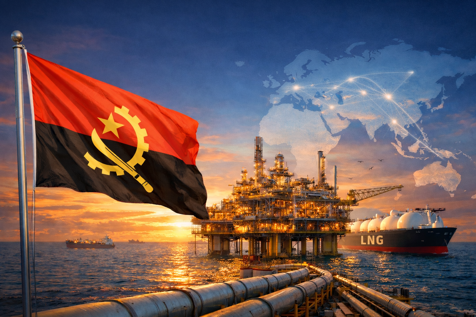 Angola’s Gas Pivot: From Associated Volumes to a Multi-Market Future