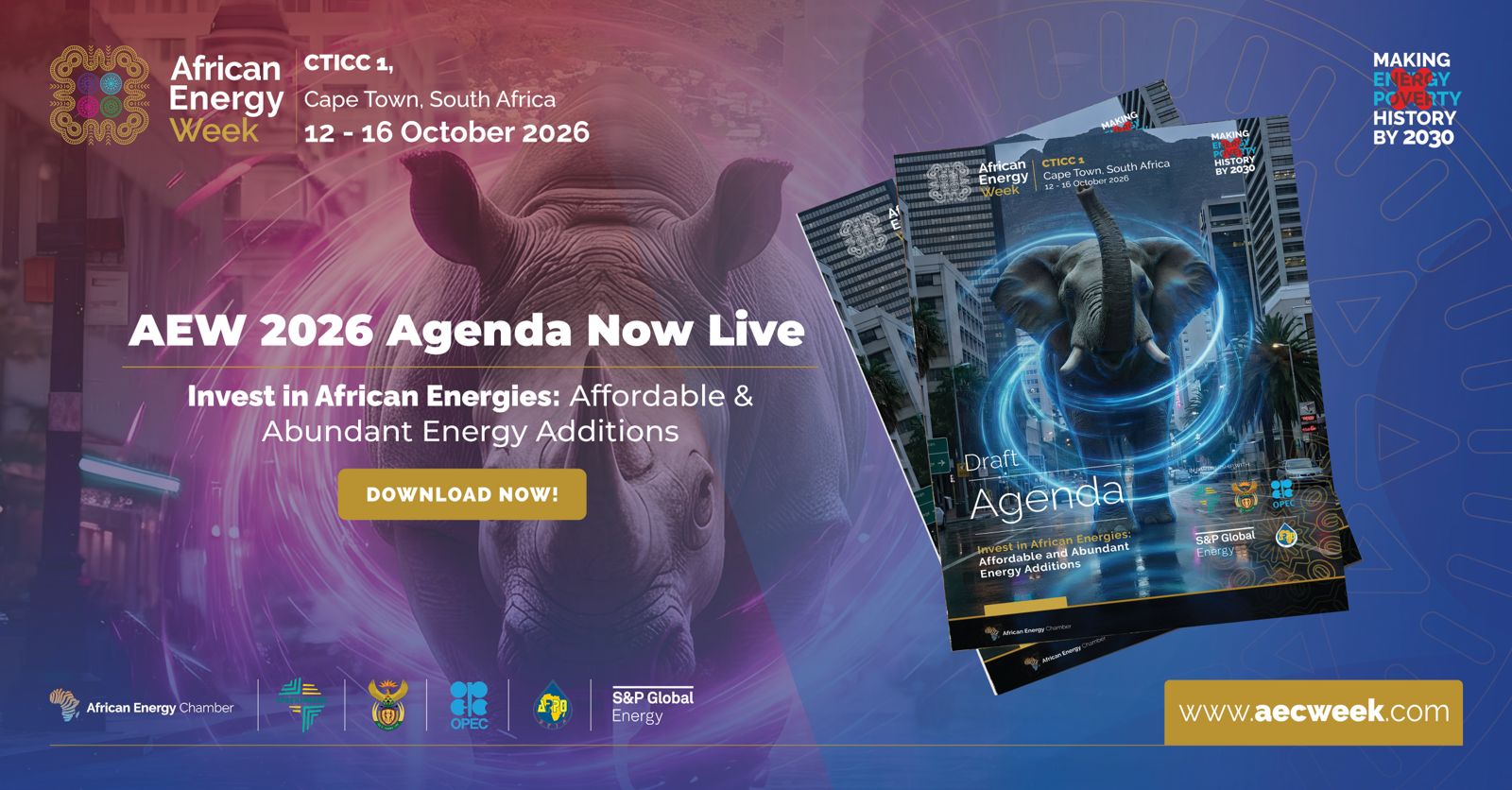 2026 Marks Defining Moment for African Energy as AEW Launches Strategic Investment Agenda