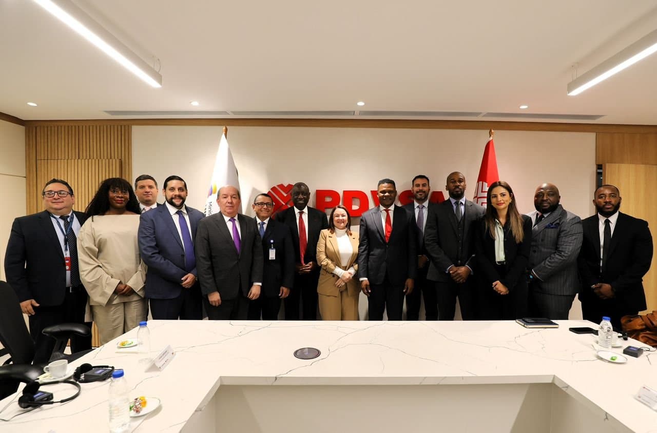 La signature d'un protocole d'accord &agrave; Caracas conclut la mission de l'AEC et inaugure une nouvelle &egrave;re de coop&eacute;ration &eacute;nerg&eacute;tique entre l'Afrique et le Venezuela