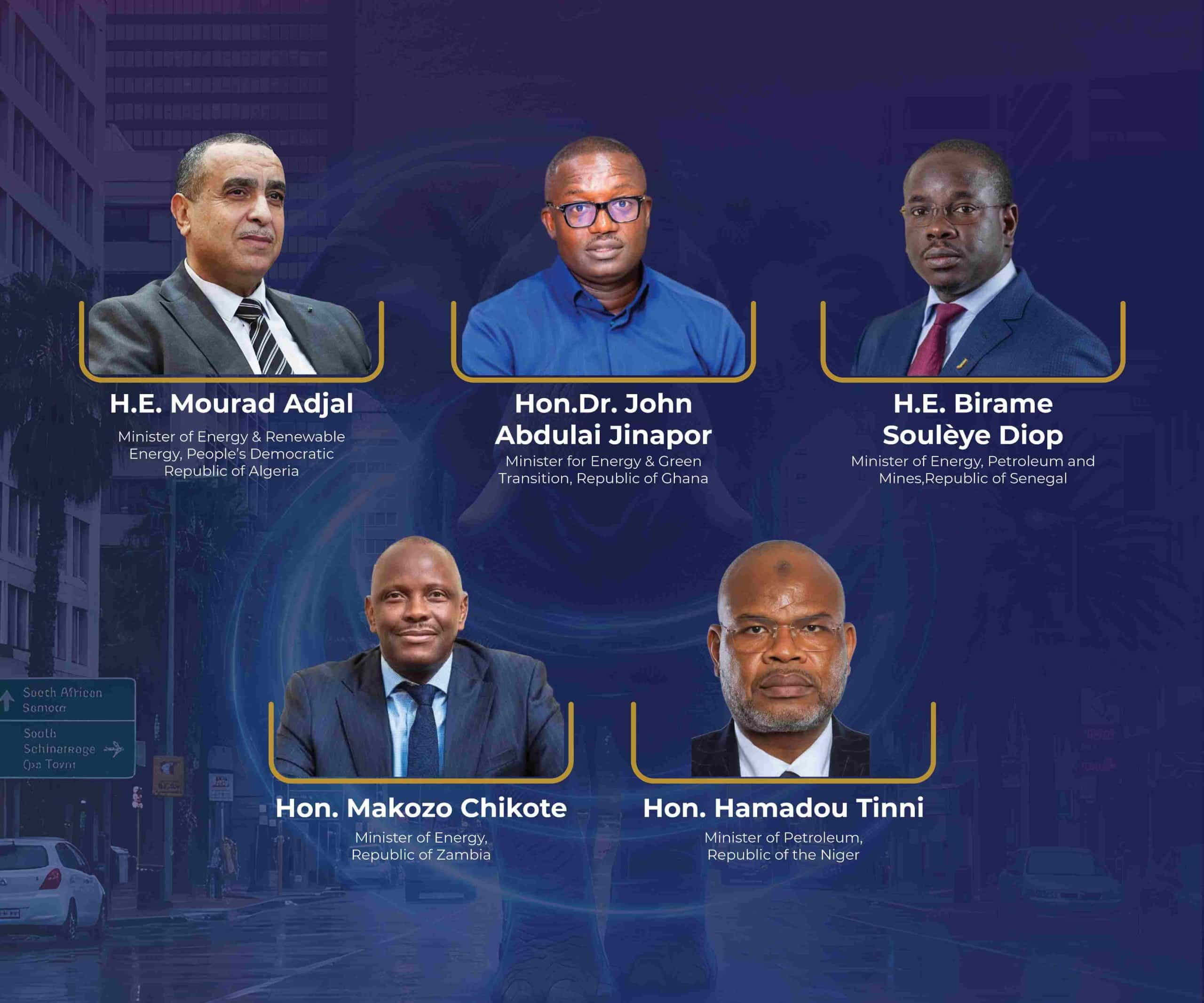 High-Level Minister Roundup to Headline African Energy Week 2026