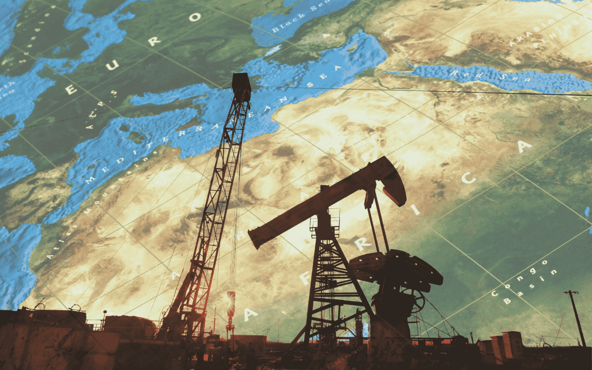 North African Energy Corridor Comes into Focus as Libya, Egypt Scale Gas Production - African Energy Week Cape Town