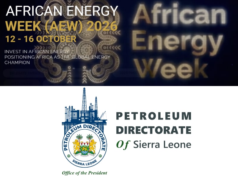 Sierra Leone Set to Showcase Offshore Ambitions with PDSL Joining AEW 2026 as Strategic Partner